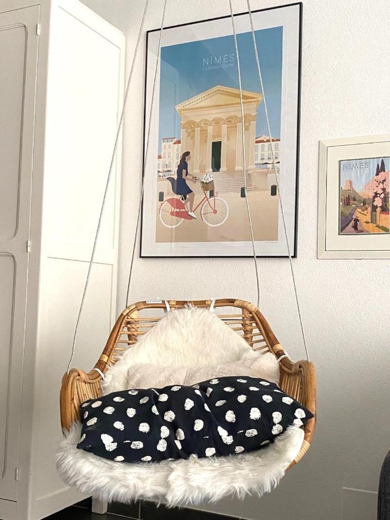 Ferienwohnung Le Cosy Nîmes Exterior foto